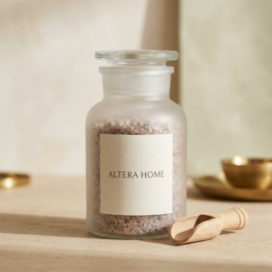 Bramble & Ash Bath Salts, Altera Home