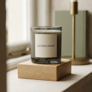 Cedar Row Soy Candle, Altera Home