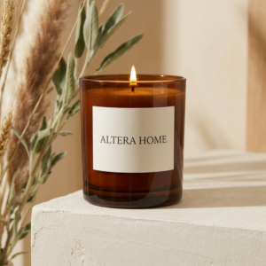 Ember Lane Soy Candle, Altera Home