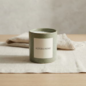 Fern Hollow Soy Candle, Altera Home