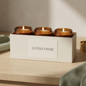 Northwind Mill Candle Trio, Altera Home